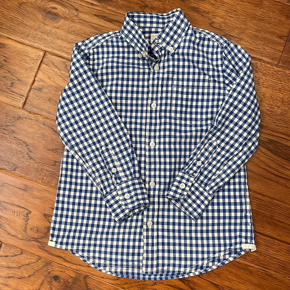 Boys 4/5 Crewcuts button down